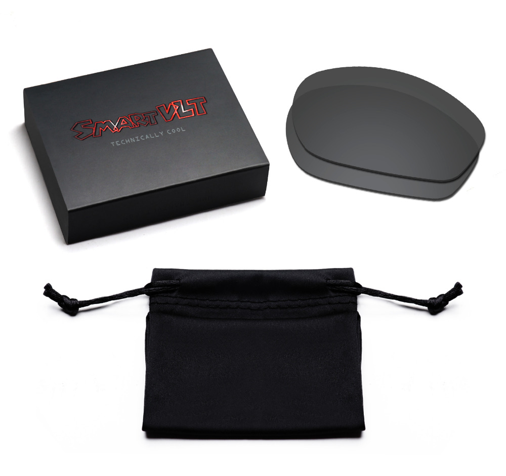 SmartVLT Replacement Lenses Polarized for Oakley Encounter Sunglasses - Multiple Pairs Packed