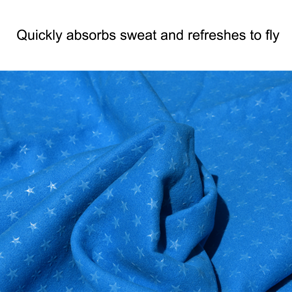 Antislip katoenen yogamat, harshanddoek, zweetabsorberende handdoek voor sport, fitness, pilatesbenodigdheden