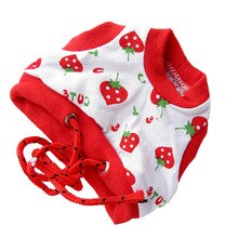 Animal Lavable Couche-Culotte Sous-Vêtements Coton Sanitaire Short D'hygiène Physiologiques Pantalons Pet Slip