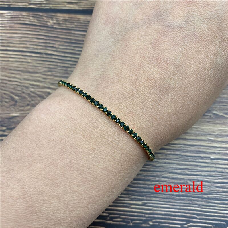 1 Pcs Rhinestone Bracelets Dainty Stacked Bracelets Elastic Bracelets for Women Bracelets