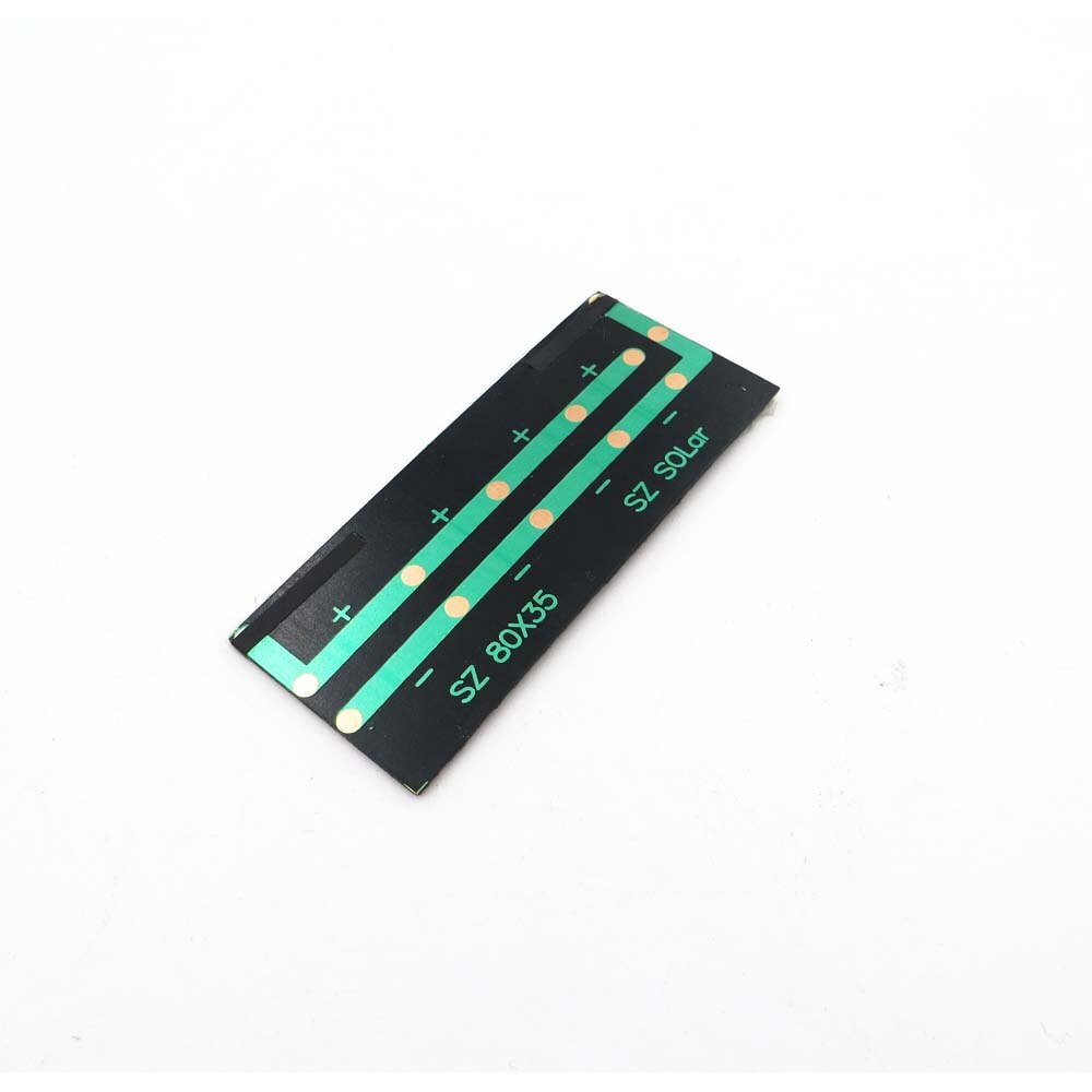 5.5V 70mA Mini Solar Cell Solar Panel Standard Epoxy Polycrystalline Silicon DIY Battery Power Charge Module toy