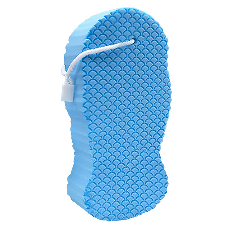 Badspons Huishoudelijke Spons Body Scrub Exfoliërende Scrub Spons Douchestorp Body Skin Schoon Dode Huid Verwijderen Spons