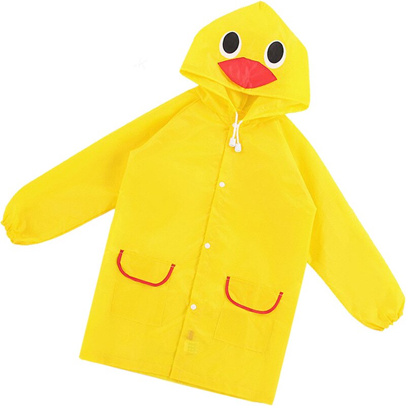 Chubasquero impermeable de estilo Animal de dibujos animados para niños, chubasquero, ropa de lluvia, chubasquero de estilo Animal para estudiantes