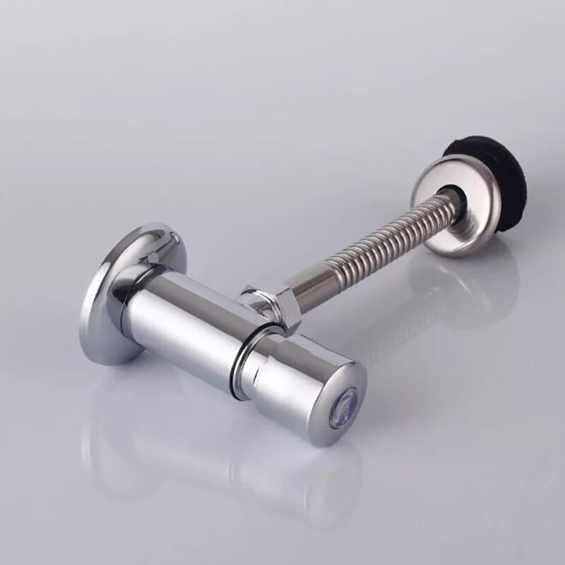 Urinal Flush Valve Button Type For Bathroom Toilet Manual Delay Automatic Shutoff Accessories