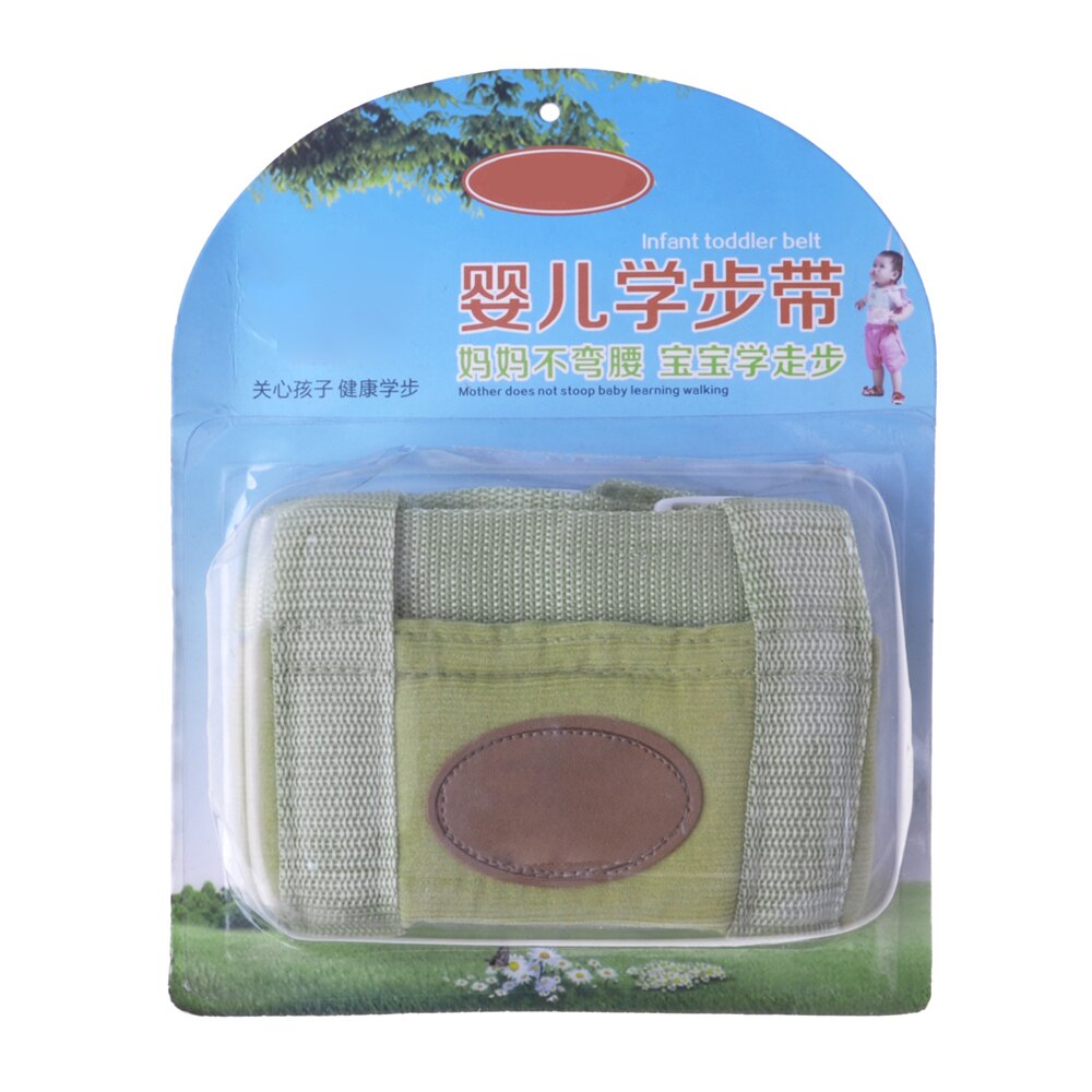 Baby sele barn med baby barn säkerhetsassistent 1pc justerbar och hållbar: Grön