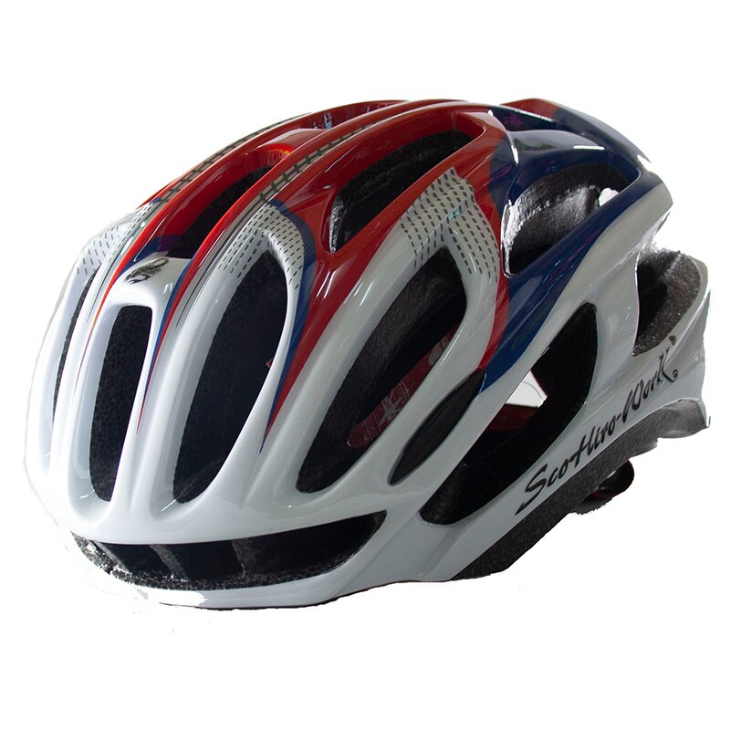Herre voksne ultralet indstøbt cykelhjelm m  l 54-61cm mtb road mountainbike hjelm cykel casco ciclismo bici kvinder