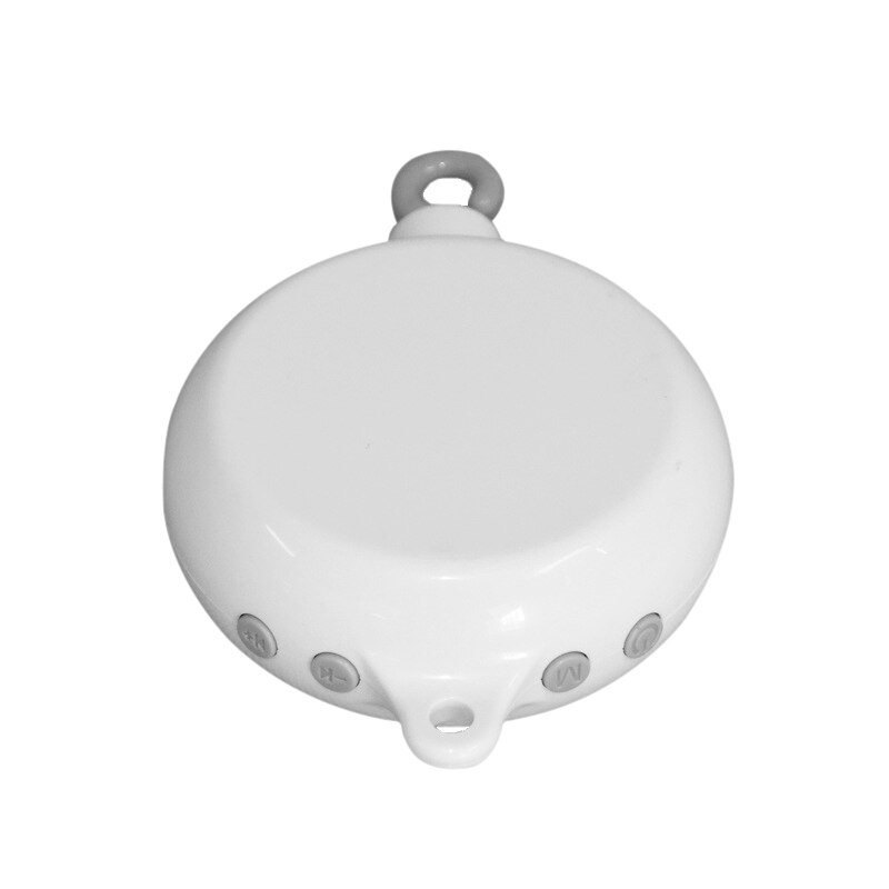 Baby Boy Girl Novelty Rattles Toy Rotating Hanging Crib Bed Mobile Bell Toy Safe and Non-toxic Music Box Toy For Bluetooth d: Default Title