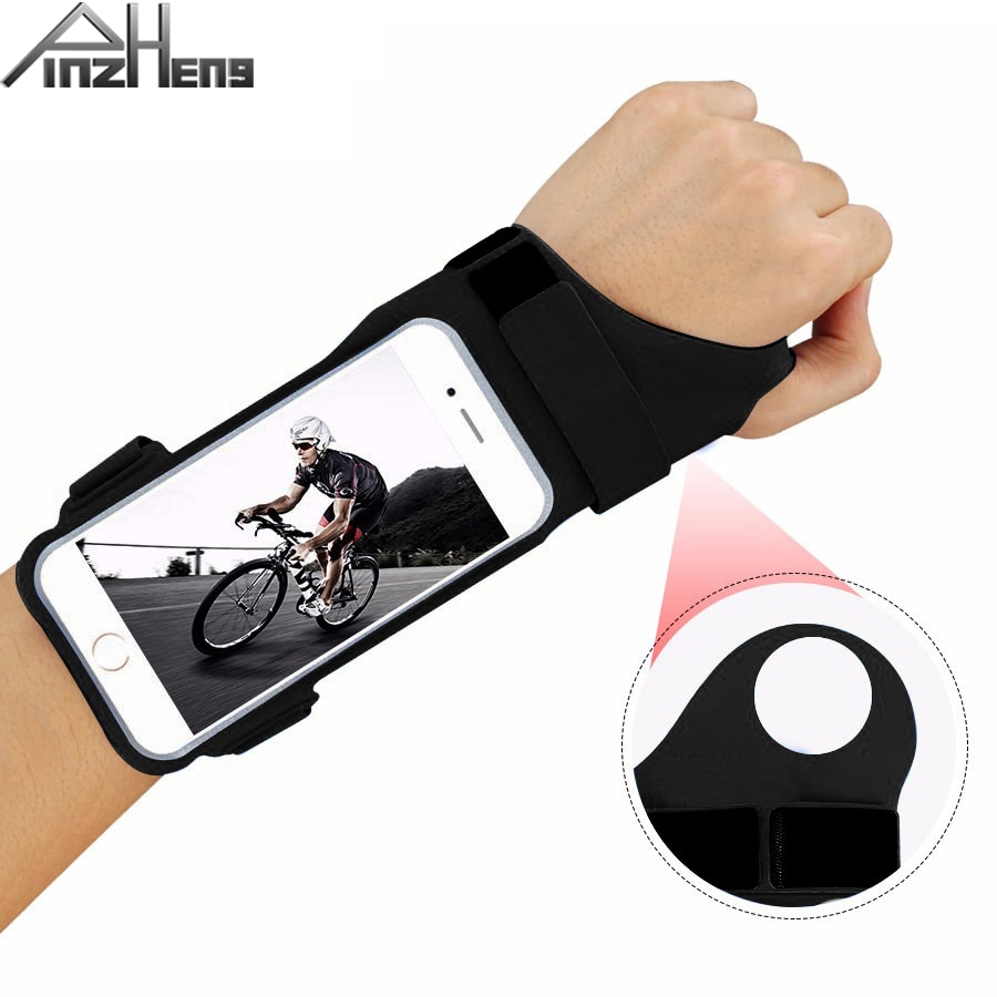 Pinzheng Mode Running Sport Armband Voor Iphone 7 8 Plus X Sport Armband Outdoor Universele Jogging Waterdichte Sport Armbanden