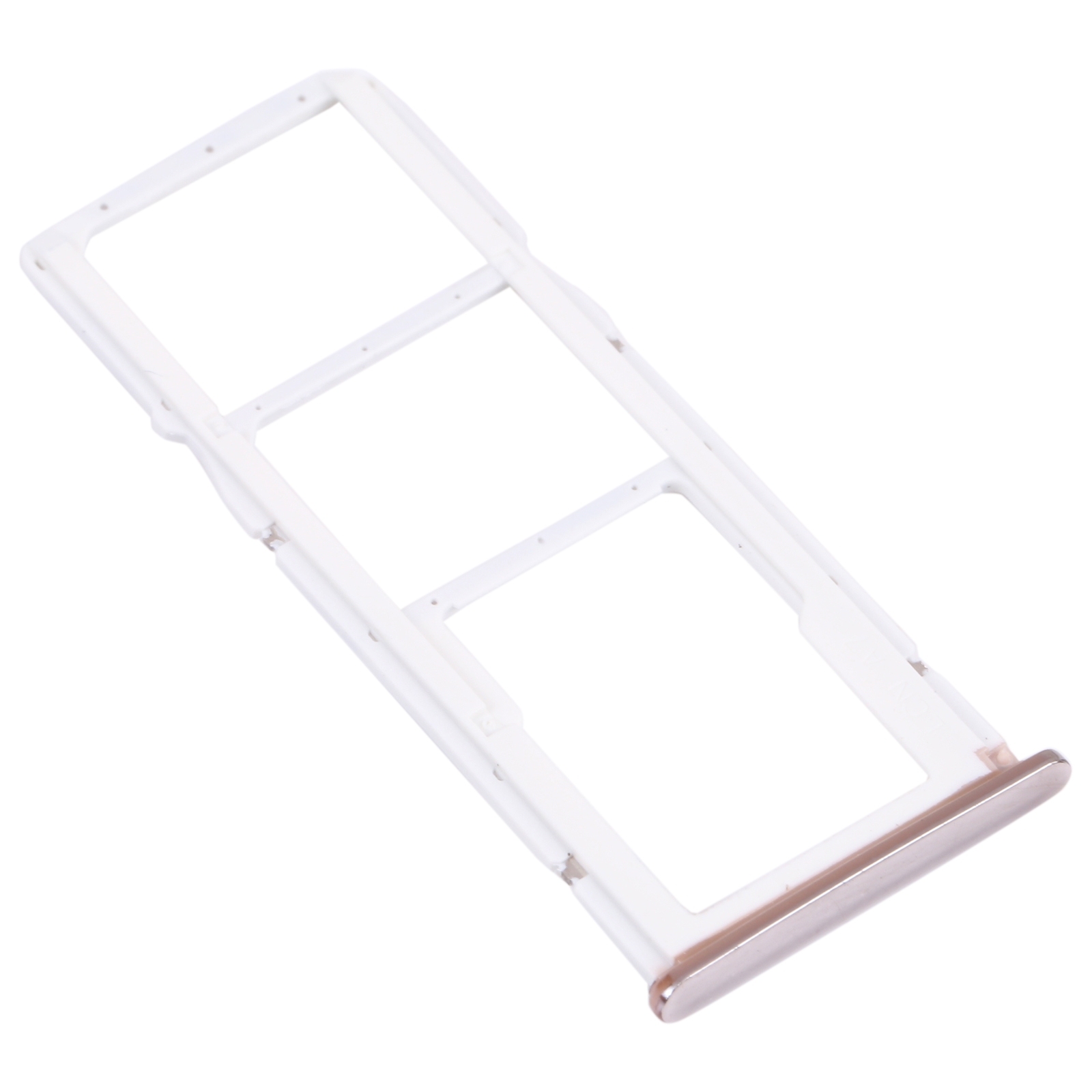Sim Kaart Lade + Sim Card Tray + Micro Sd Card Tray Voor Huawei Y7 Pro