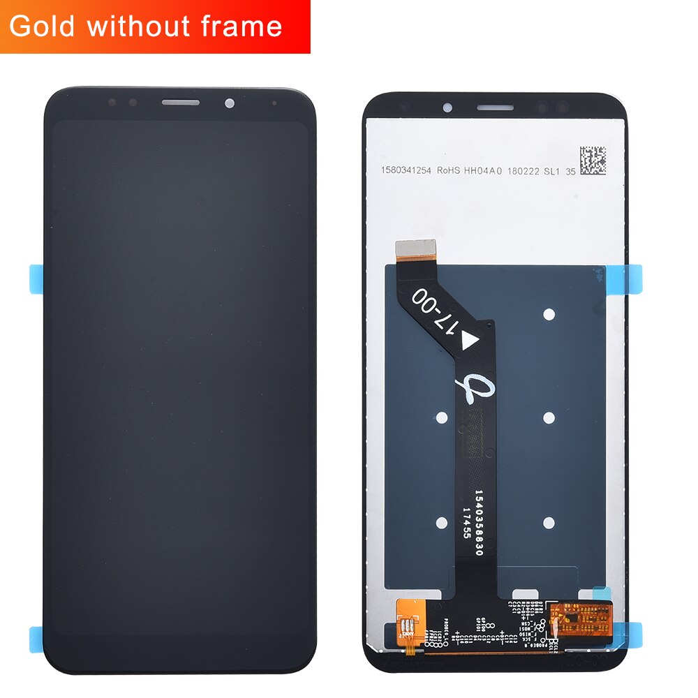 Oryginał dla Xiaomi Redmi 5 plus wyświetlacz LCD + ramka 10 ekran dotykowy Redmi5 plus wymiana Digitizer LCD naprawa części zamiennych