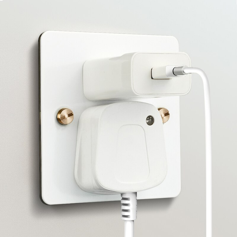 Atlectric UK Socket With Switch white Knurled 110-250V Electrical Sockets Outlets Stainless Steel Wall Socket Plugs