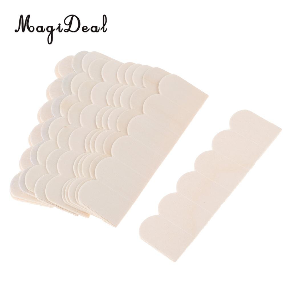 12 sztuk ręcznie robione drewniane dachówki dla 1/12 miniaturowe lalki dom pokój przedmioty sceny z życia DIY produkcja mebli akcesoria