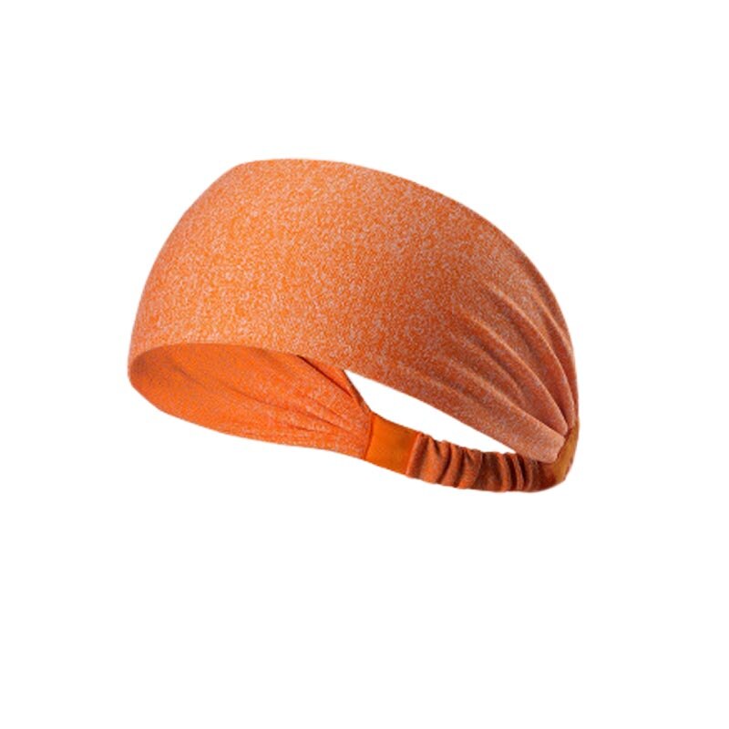 FDBRO Sport Sweatband Fitness Running Headband Gym Workout Yoga Anti-slip Elastic Hair Band Football Basketball Sports Safety: A16-06
