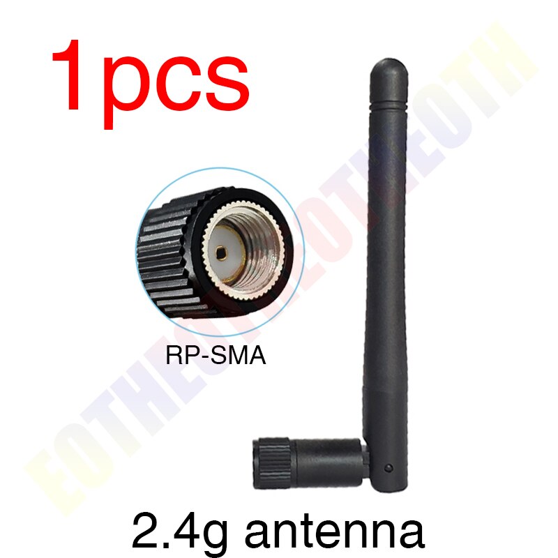 2.4 Ghz Wifi Antenne Iot 3dBi Antenne RP-SMA Connector 2.4G Antena 2.4 Ghz Antenne Wi-fi Antenas Wi-fi Antennes draadloze Router: 1 piece