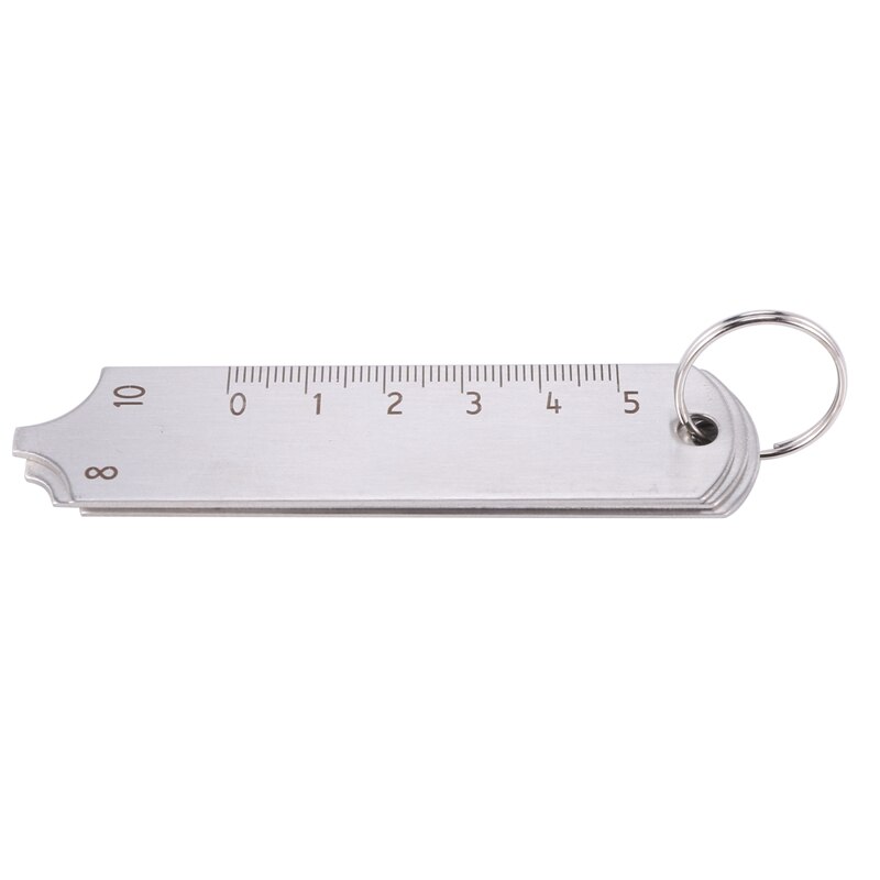 Lassen Gauge Voor 3 Pcs Key Set Mig/Tig/Stick Weld Gauge Measure Tool Lasonderzoek Gauge Tool