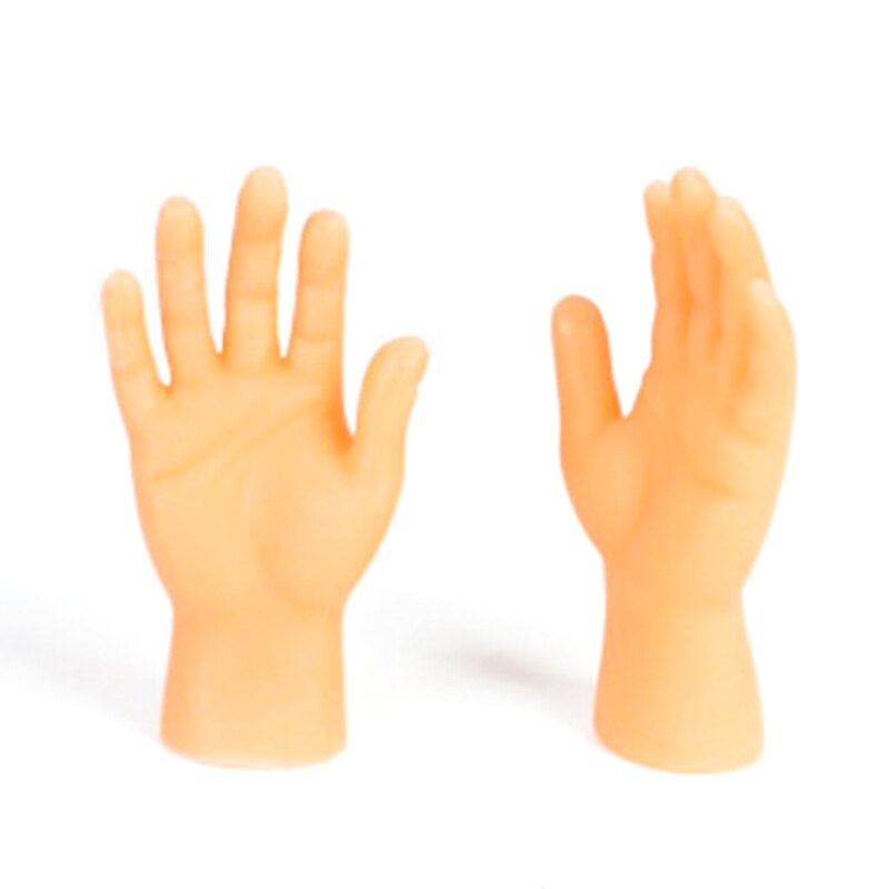 Grappige Vingers Handen Voeten Voet Model Lastig Speelgoed Puppets Rond De Kleine Hand Model Halloween Wxtd: 2