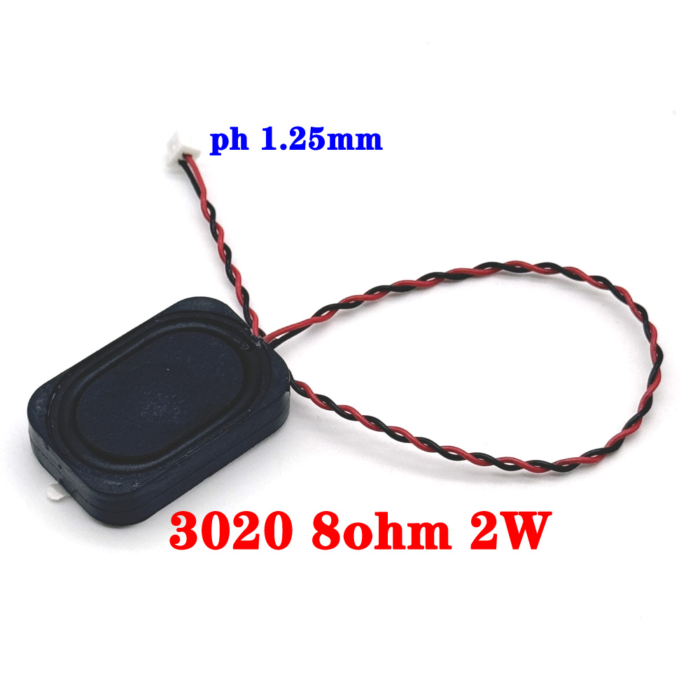 2535 3525 2030 4 Ohm 3w 8 Ohm 2W Speaker Cavity 4Ω 8Ω 2 3 Watt BOX Bluetooth-compatible Audio Speaker for Notebook Computer: green / Bundle 3