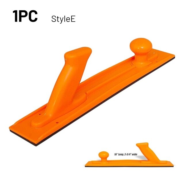 Ensemble de 5 blocs-poussoirs de sécurité pour le travail du bois et ensemble de bâtons-poussoirs pour menuisiers et utilisation sur la dégauchisseuse de table à toupie et la scie à ruban: Style E