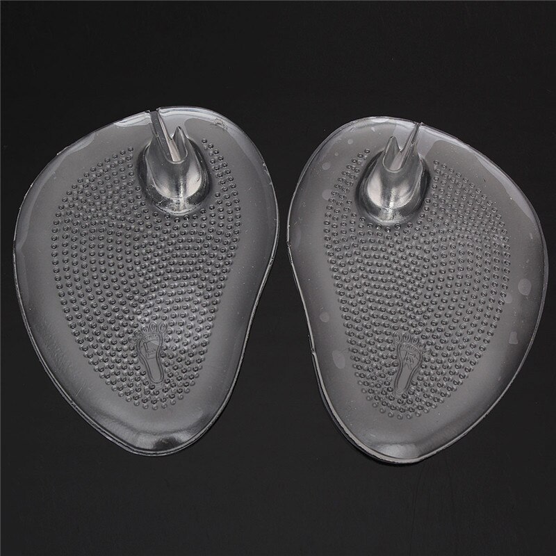 1 para jasne miękkie silikonowe samoprzylepne ochraniacze na buty sandały japonki kapcie wkładki ulgę w bólu palec u nogi klocki stopa chronić poduszkę