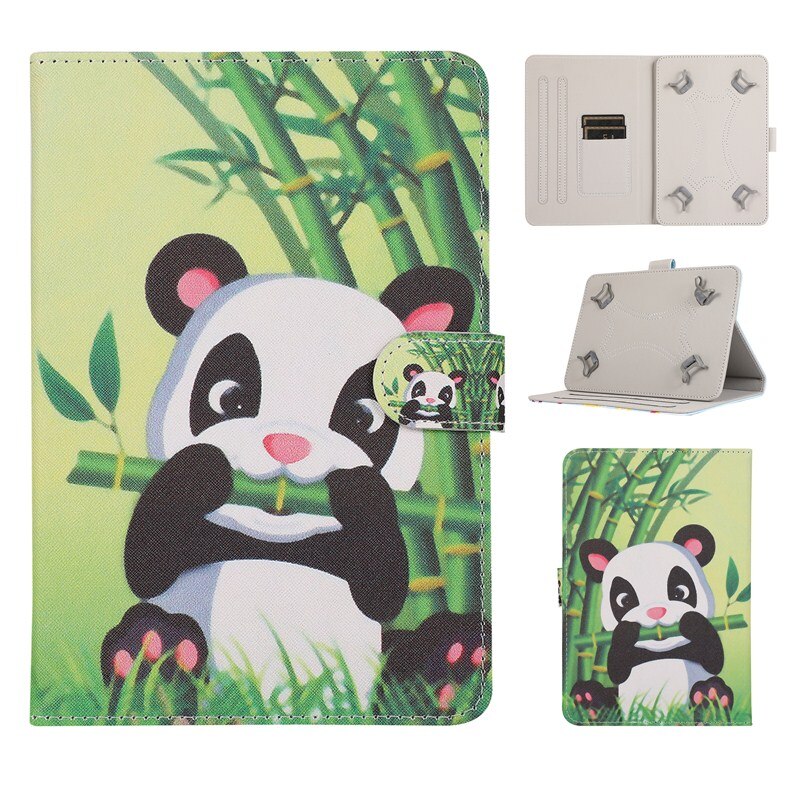 HISTERS-Funda UNIVERSAL para Tablet Teclast P80X P80 4G/X80 Plus Power Pro 8 pulgadas, funda de dibujos animados de cuero PU para niños, 3: DZCK-XM