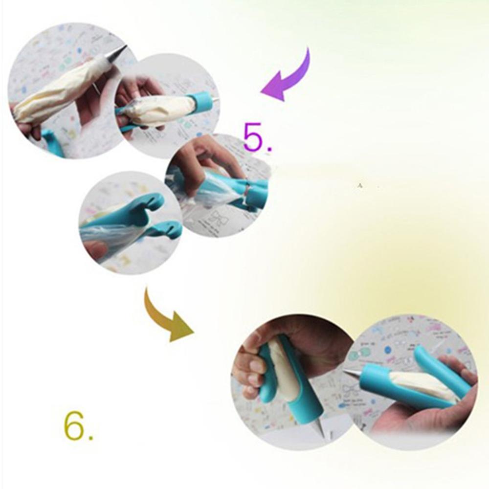 5pcs/set Cake Multifunction Cake Decorating Kit Pastry Tube Fondant Party Kitchen Dessert Baking Supplies Baking Tools