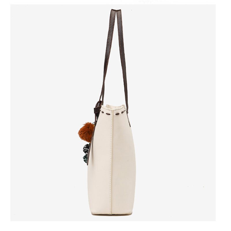 Hoge Capaciteit Casual Totes Effen Kleur Pu Lederen Schoudertas Crossbody Tassen Voor Vrouwen Vrouwelijke Messenger Bags Dames Handtas