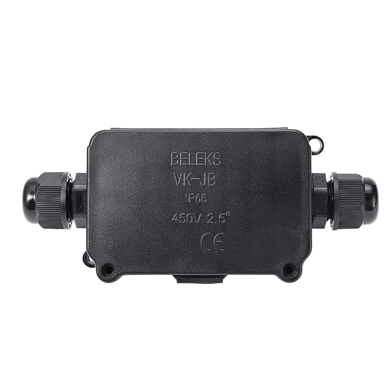 1pc IP66 Waterproof Junction Box Plastic Enclosure Case Outdoor Electrical Cable Wire Connector Accessories