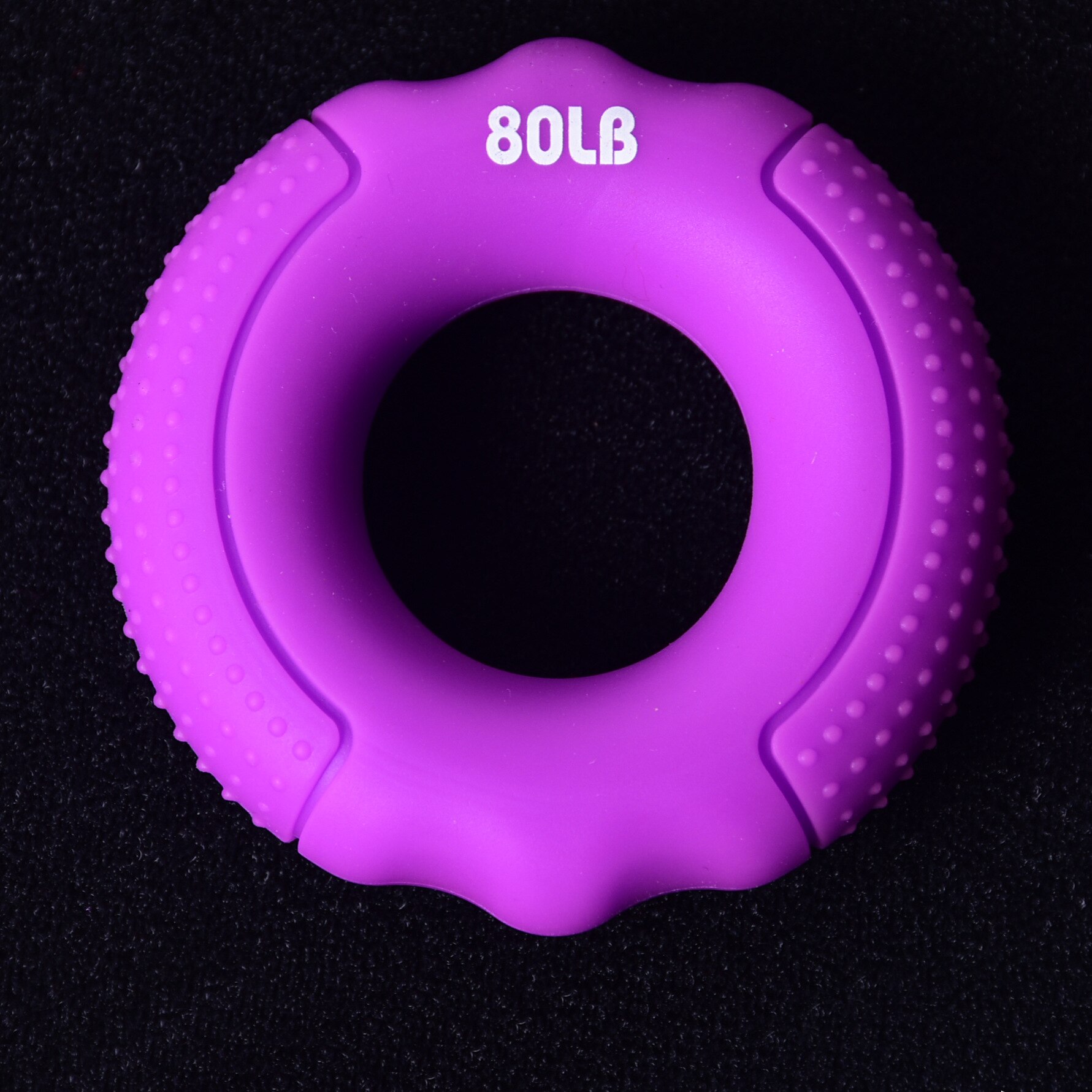Strength Hand Gripper Grip Silicone Ring Hand Resistance Band Finger Stretcher-Exercise Forearm Wrist Training Carpal Expander: Blue