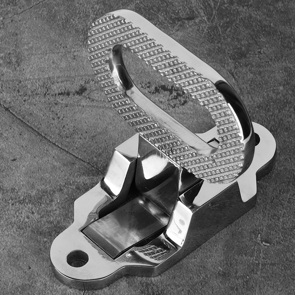 Boat Folding Step Stainless Steel Folding Mast Step Safety Marine Boat Hardware Folding Mast Step Arrivals