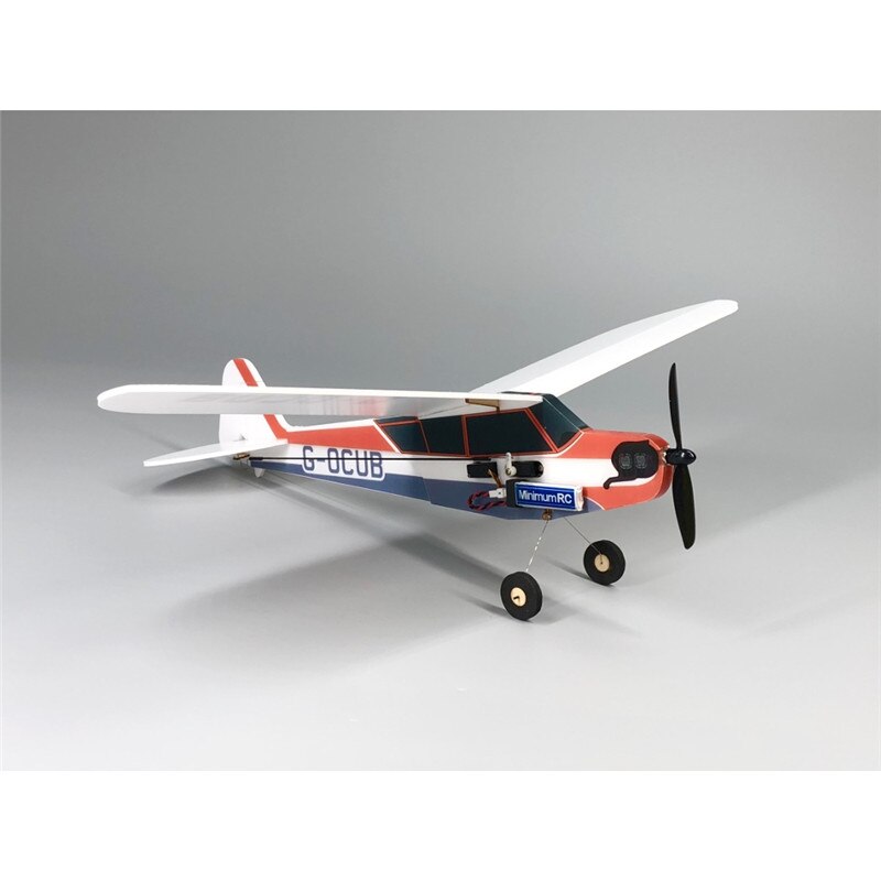 Minimaal j3 cub rc yard flyer 360mm- vleugel rc / pnp vliegtuig kit