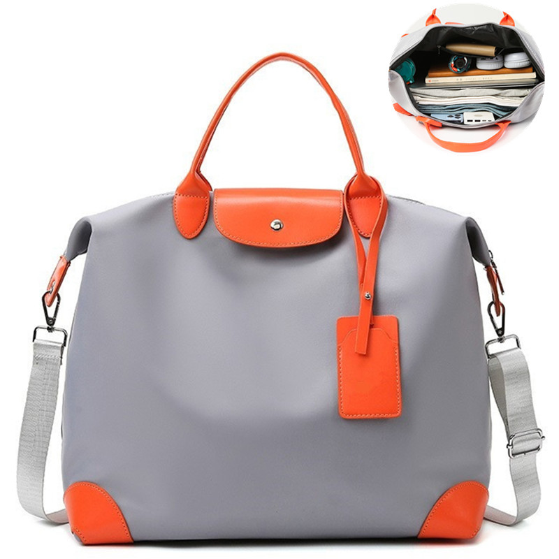 draagbare reistas met grote capaciteit, lichtgewicht en waterdichte sport- en fitnesstas, instaptas, reistas, opbergtas