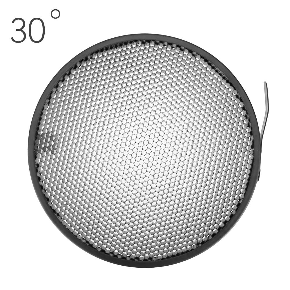 Bowens – grille réflectrice Standard en nid d&#39;abeille en aluminium, pour Studio de photographie, 6.7 pouces 17cm 2/3/4/5/6/7mm: 30