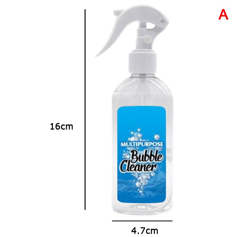 Outil de nettoyage de nettoyage de bulles d'intérieur de voiture multifonctionnel polyvalent pour la maison: a