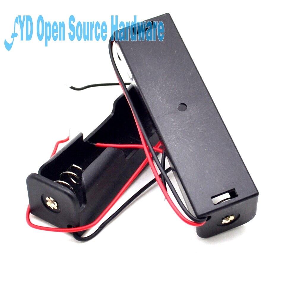 18650 Batterijhouder Clip - 3.7V Cliphouder Doos Met Draad