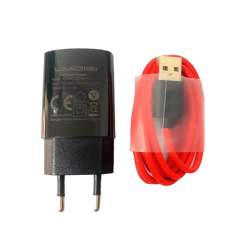 Roson Quick Lader Originele Met 1M Type C Datakabel Quick Opladen Voor Umi Umidigi X A7 A7 Pro a7S S5 Pro A9 Pro F2 5V-2A: au