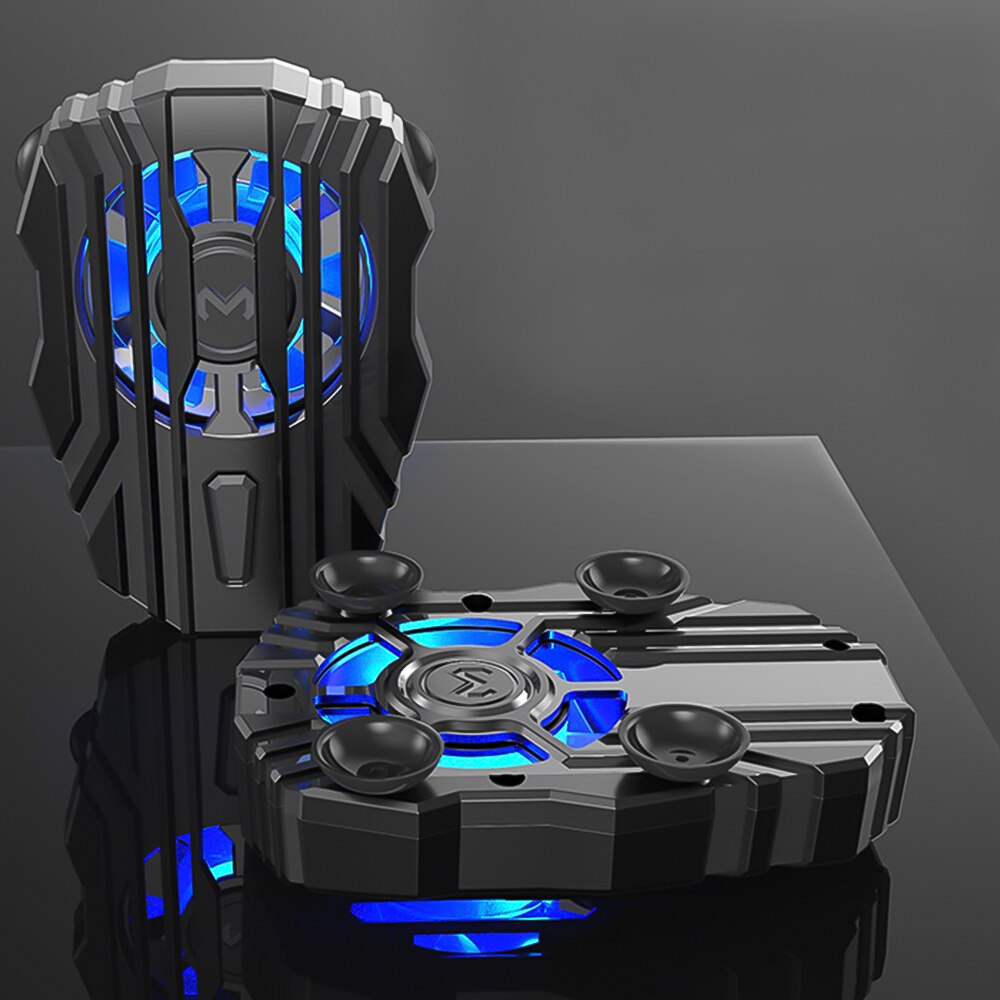 Mobile Phone Radiator Cold Wind Handle Fan Fl01 For PUGB USB Portable Phone Handle Cooler Controller LED Light Cooling Fan
