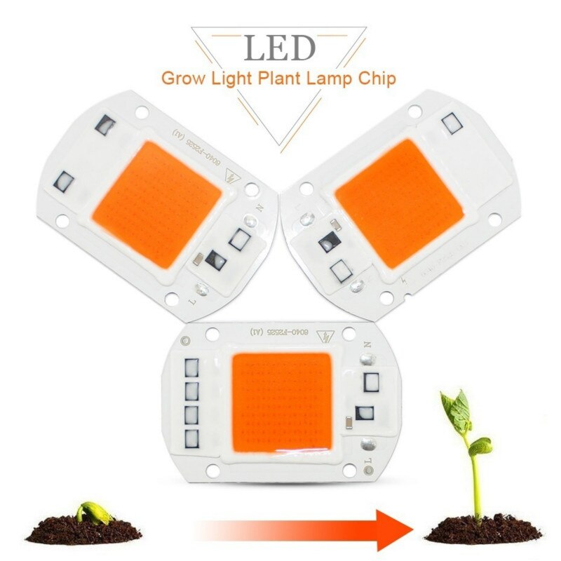 Led Grow Cob Chip Phyto Lamp Volledige Spectrum AC220V 20W 30W 50W Voor Indoor Plant/dier Groeien En Bloem Groei Fitolamp