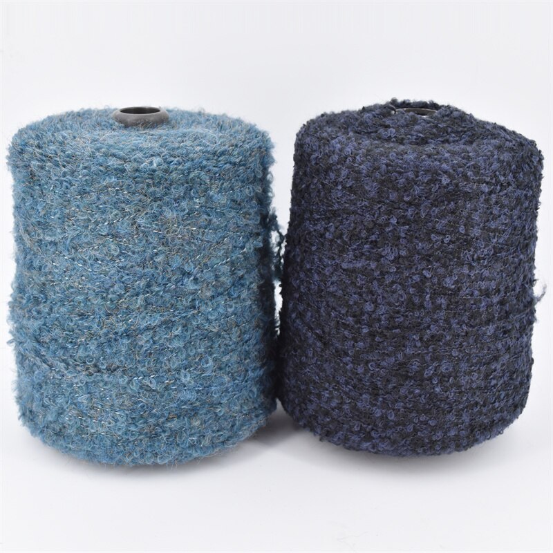 Chunky blødt løkkegarn til strikning uld hæklet alpaca garn vævning tykt garn gør det selv sweater tråd strik baby sweater hue 500g