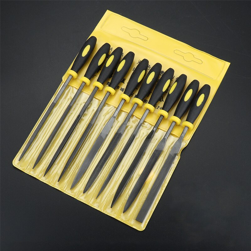File set Grinding tool Small knife Assorted steel file Fitter&#39;s file High temperature quenching Good abrasion resistance