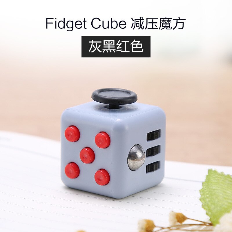 13 Colors Fidget Toys Autism ADHD Anxiety Relief Focus Kids Fidget Gaming Dice Anti-Stress Magic Toy for Children Adult: A1