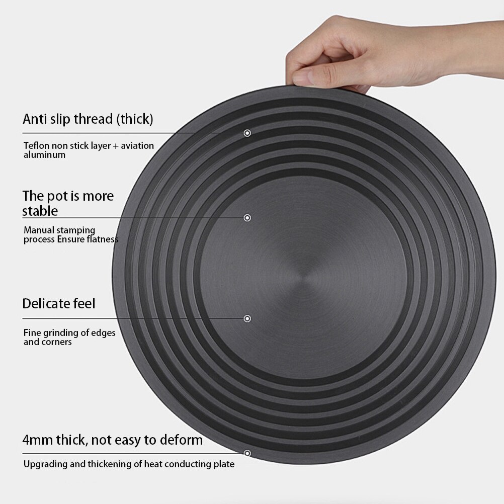 Anti-Black Fast Thawing Board Gas Stove Thawing Heat Conduction Plate Home Cookware Pot Protection Kitchen Gadgets Accessories