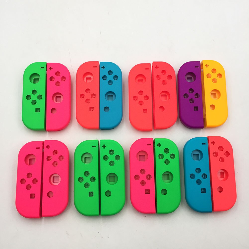 Custodia Borsette Della Copertura di Caso per Nintend Interruttore NS Controller Joy-Con Trasparente di Ricambio Custodie per Nintendo Interruttore di Protezione