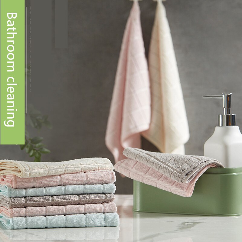 3 uds paño de microfibra para cuarto de baño, paño de limpieza para cuarto de baño, paño sanitario, toalla limpia, fregadero de baño, trapo de limpieza suave y absorción de agua