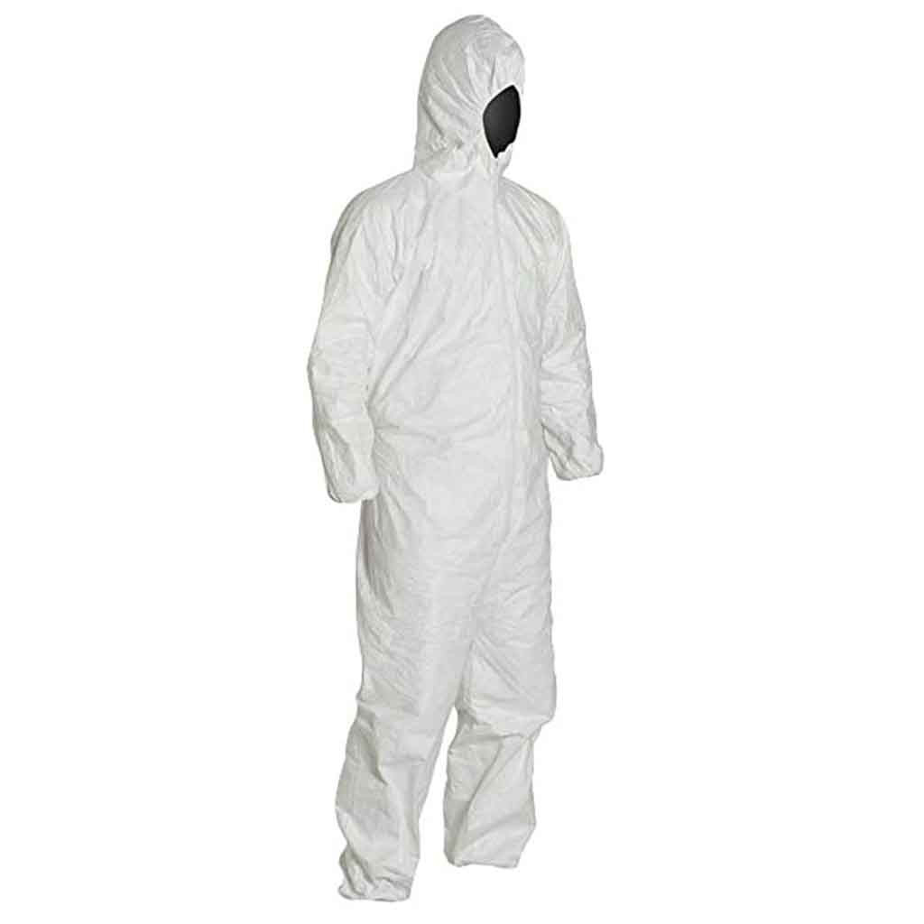 Disposable Clothing WHITE Protective Clothing Suit