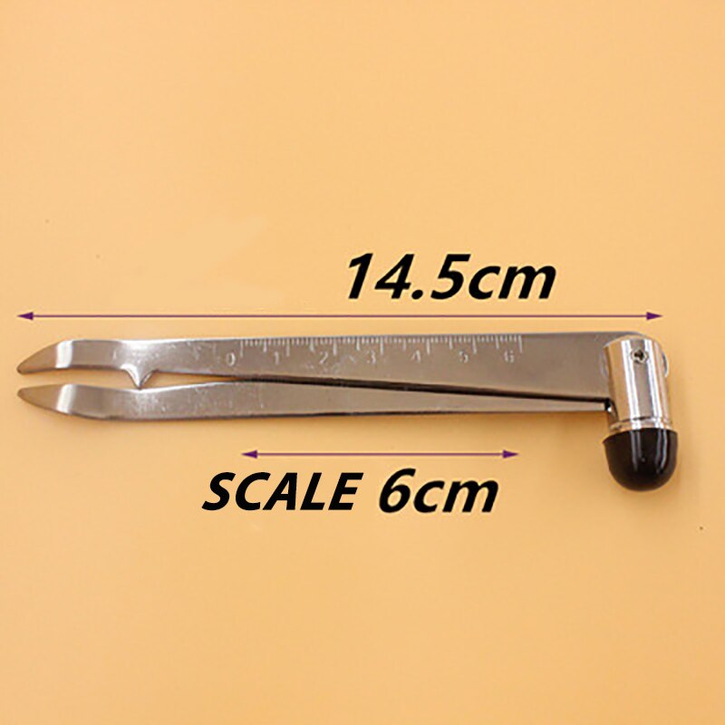 Rvs Slaghamer Met Afgestudeerd Auscultatie Hamer Diagnostische Hamer Multifunctionele Massage Hamer Reflex Hamm