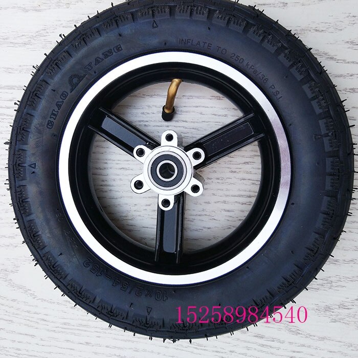 10x2 Inner tube outer tube L special scooter 10 inch tire hub 10X2/54- electric scooter Inner tube