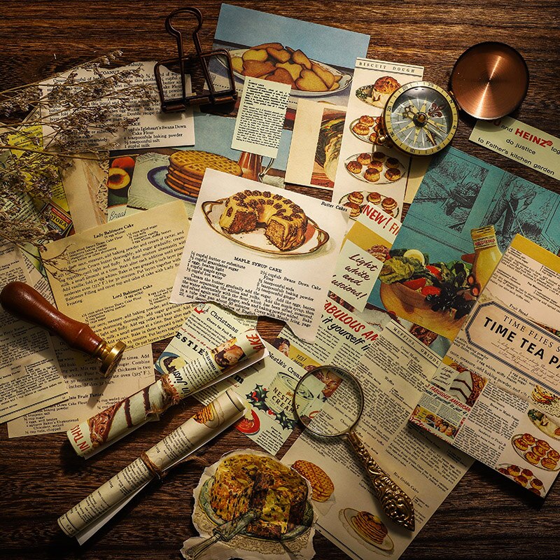 60Pcs/Lot Bill Collection Music Prelude Material Paper Junk Journal Planner Scrapbooking Vintage Decorative DIY Craft Paper