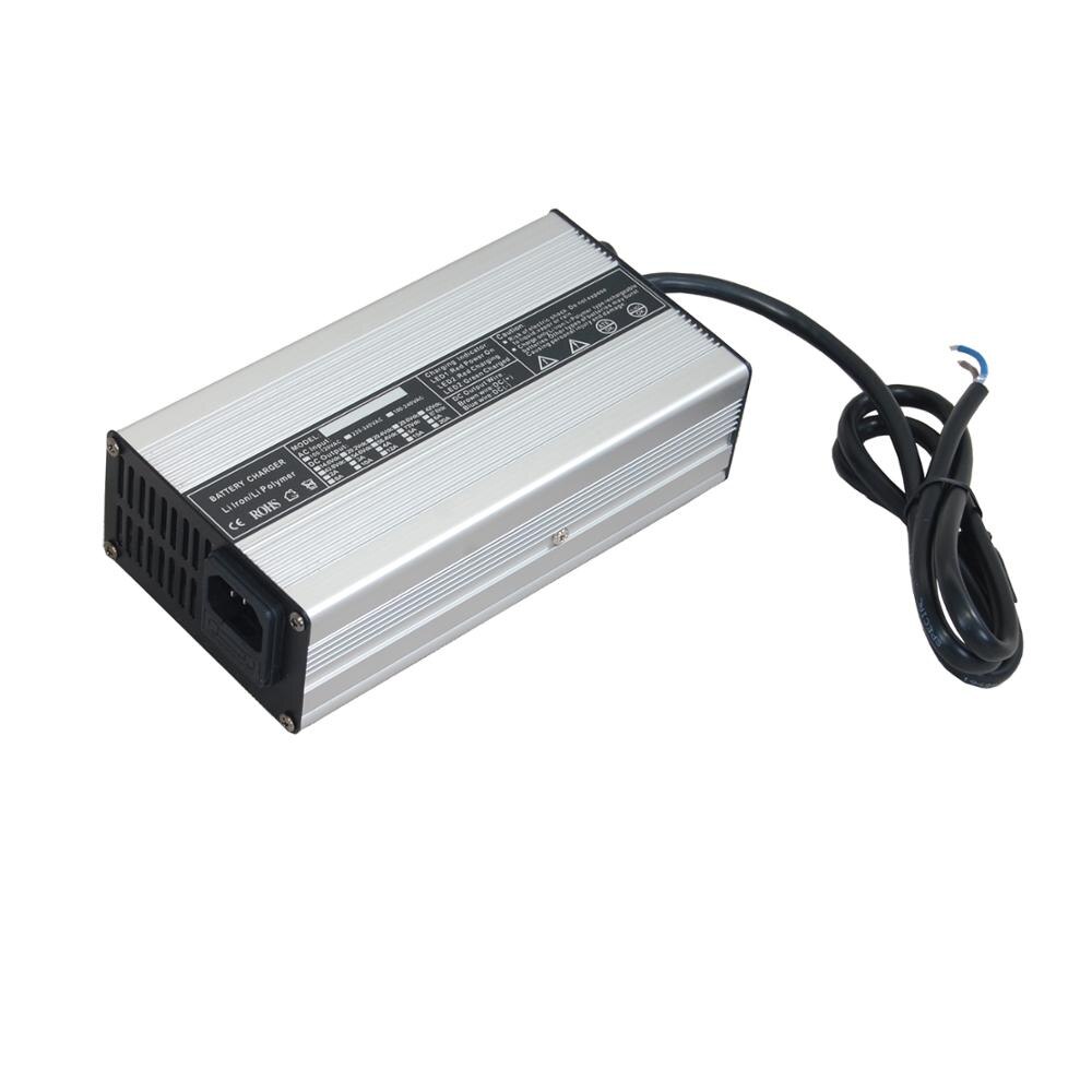 Portable aluminium shell stable180W 12s lipo battery charger 50.4V3A
