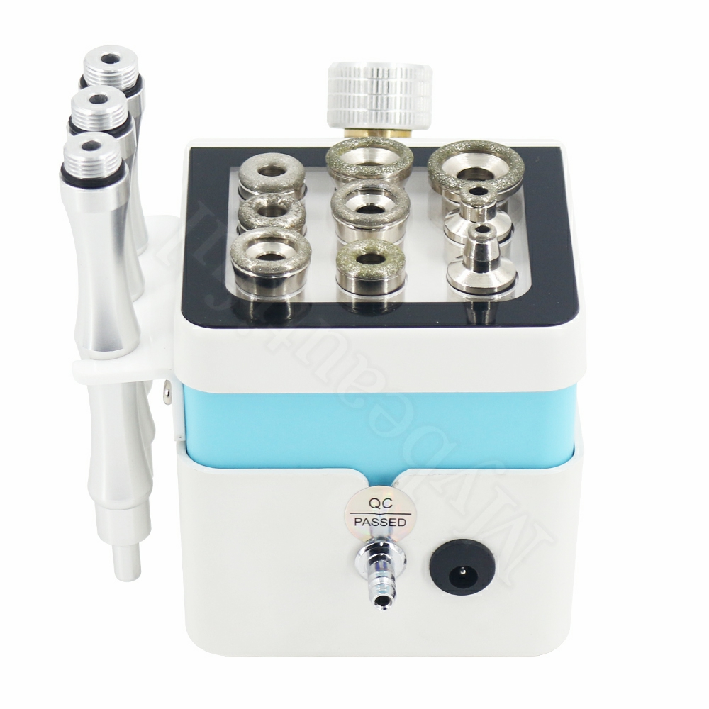 Diamond Microdermabrasion Machine For Personal Home Use Skin Exfoliato Anti Wrinkle Blackhead Remover Face Care Beauty Device