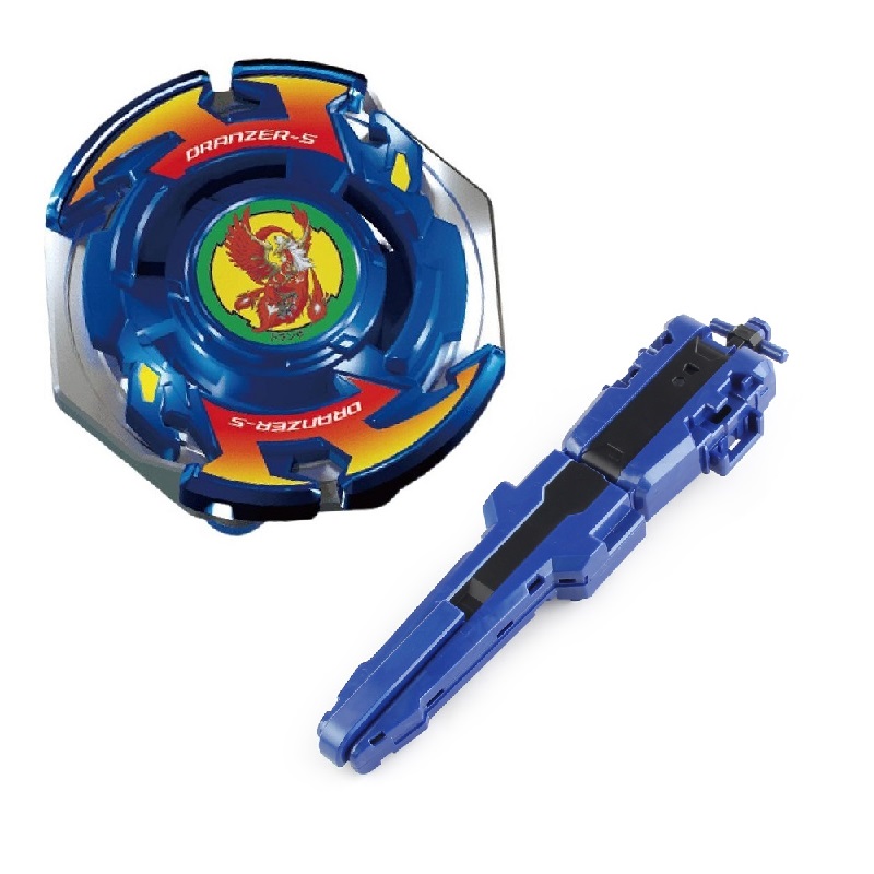 Cobalt drake. Gyroscope BX series toy God of War Gyroscope set for boys and girls.: black
